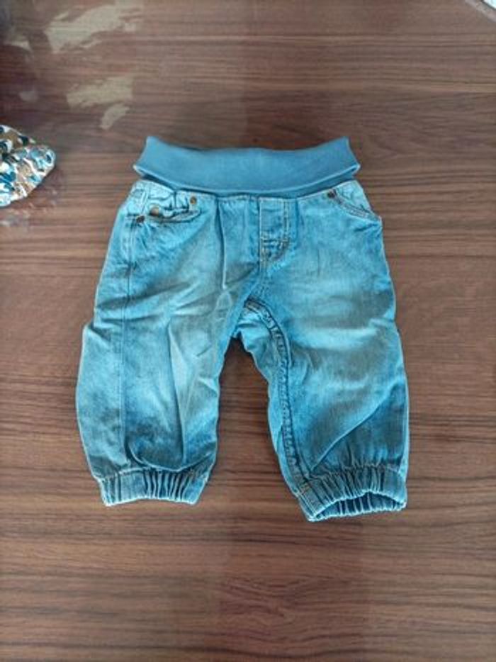 Lot de 7 pantalons 6 mois et 2 salopettes - photo numéro 12