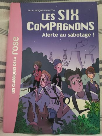 Les six compagnons Alerte au sabotage