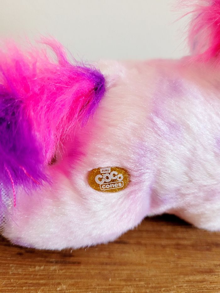 Petite peluche licorne Zuru - photo numéro 2
