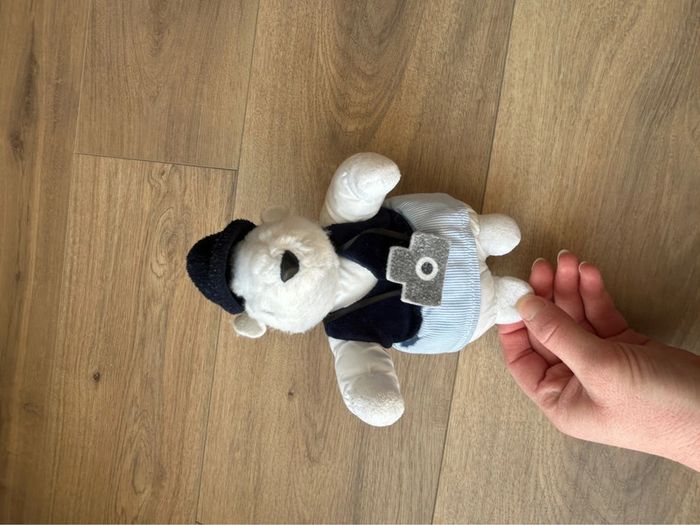 Doudou écureuil Tartine et Chocolat