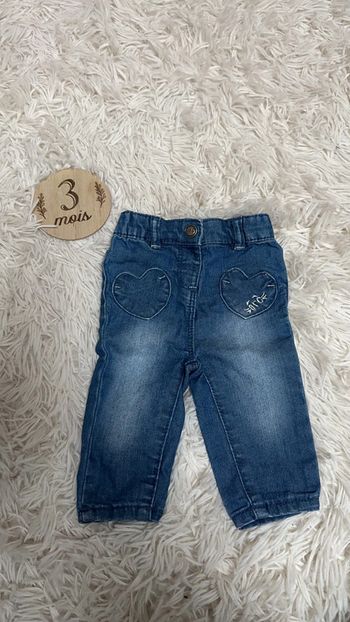 Jeans 3 mois orchestra