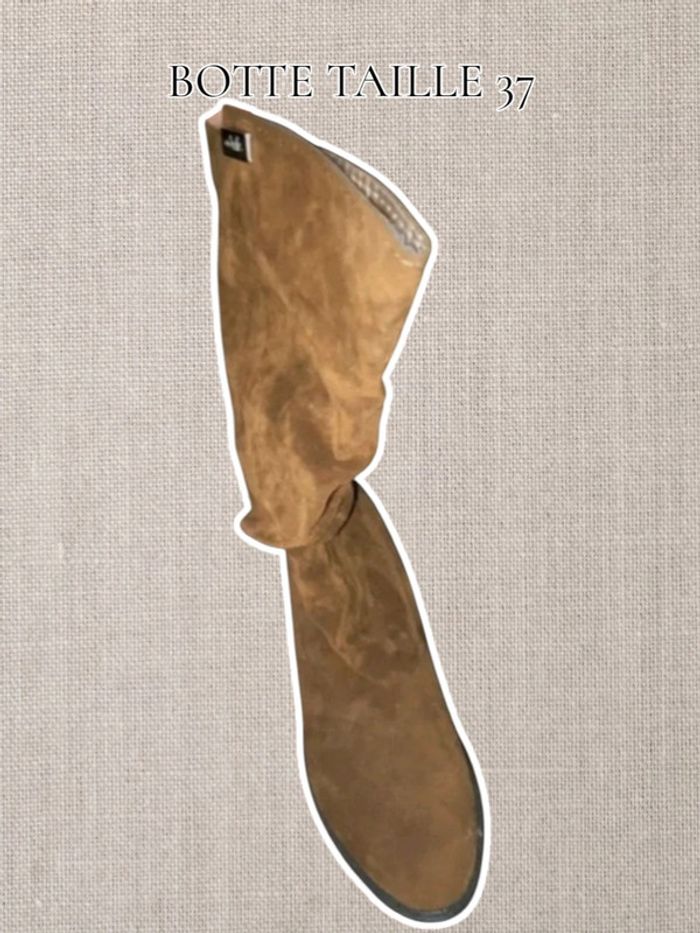 Botte marron - Taille 37 - Neuf - photo numéro 4
