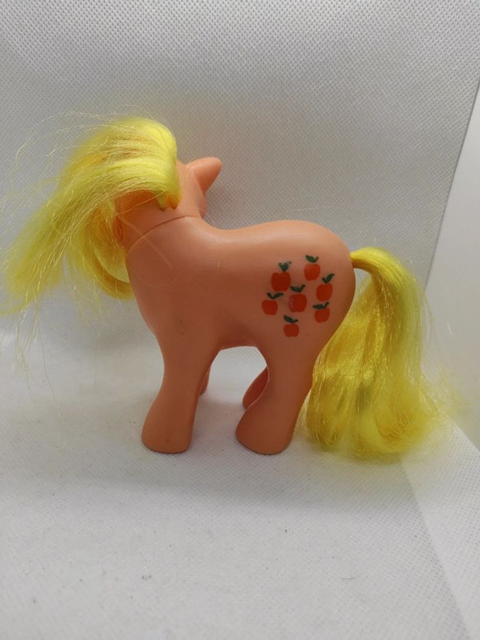 G1 My Little Pony mein kleines applejack italy variant nirvana #geektradeponeyg1 - photo numéro 2