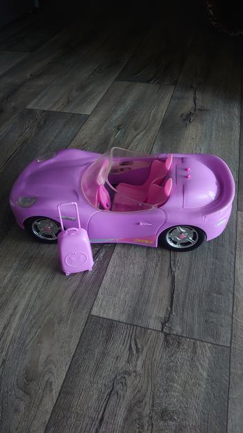 Décapotable pour barbie