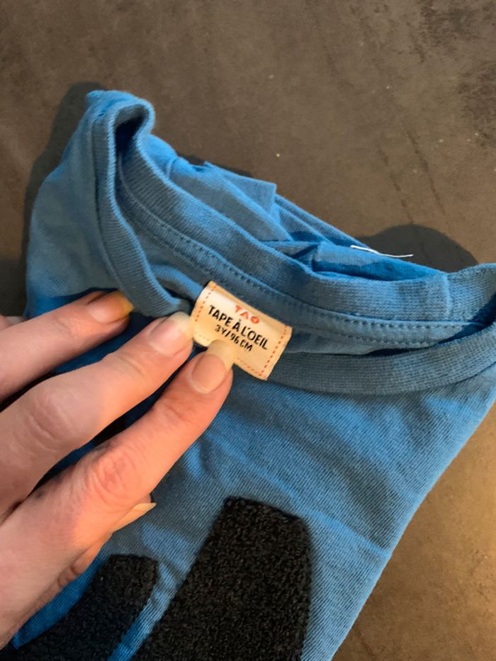 T-shirt tape à l’œil - photo numéro 3