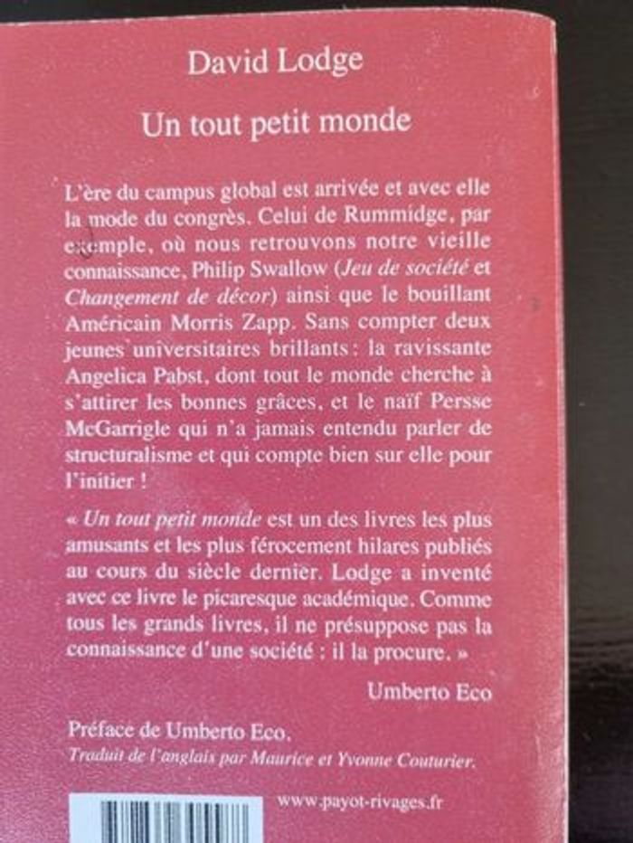 Un tout petit monde - photo numéro 3