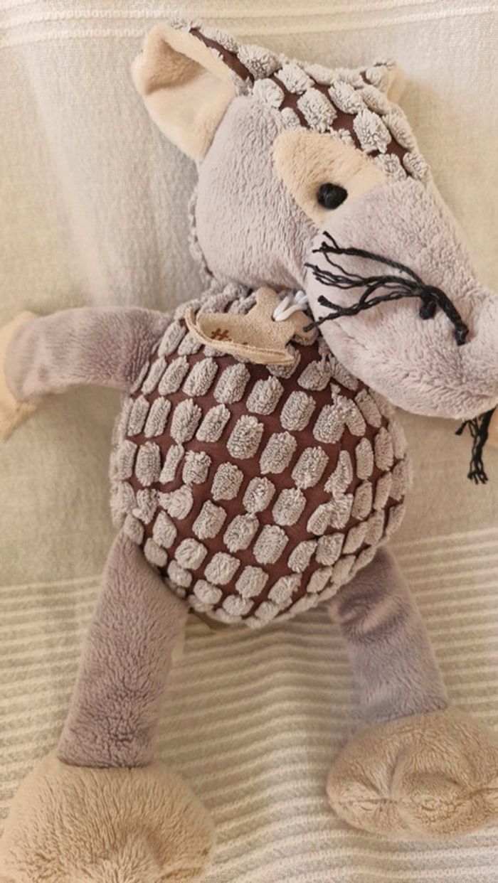 Peluche  loup vagabond Histoire d ours - photo numéro 8