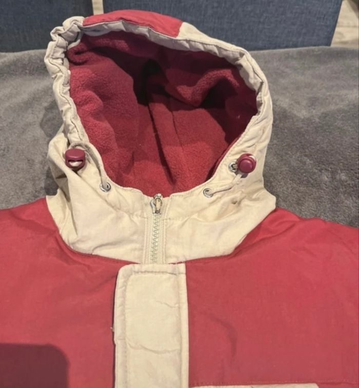 Belle doudoune bien chaude