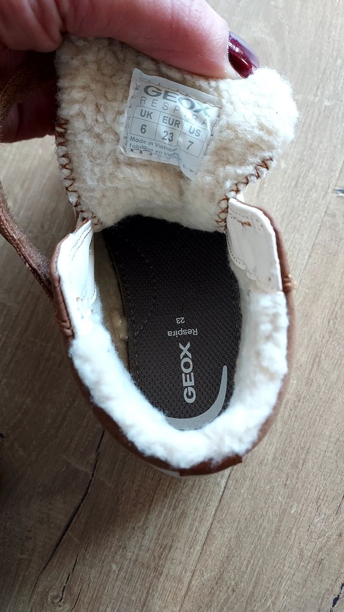 Basket Geox - photo numéro 6