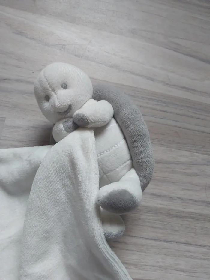 Doudou mouchoir tortue - photo numéro 2