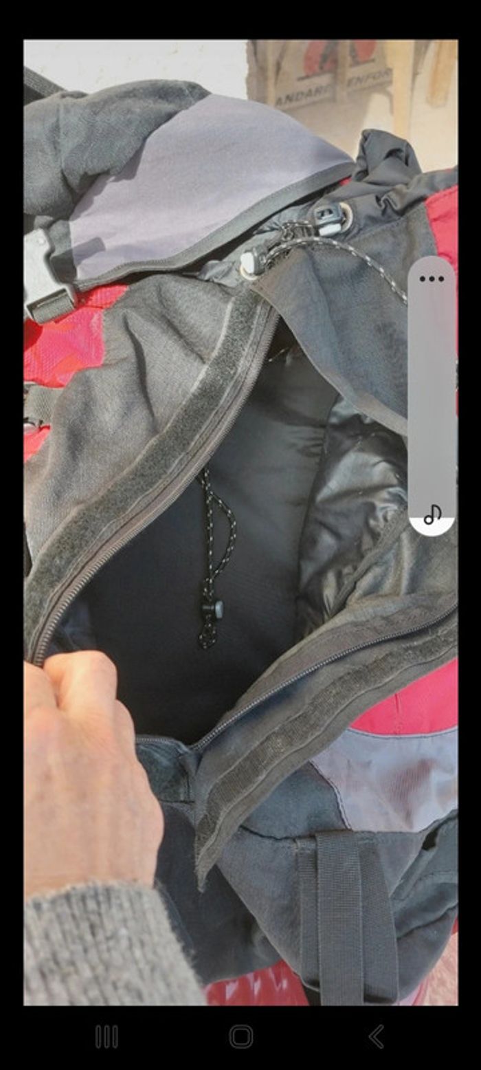 Sac à dos randonnée 55L - photo numéro 10