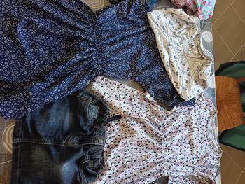 Lots vêtements fille mi saison 8 ans 