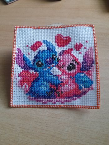 Stitch/Angel love