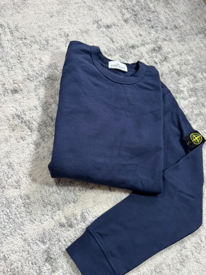 Sweat Stone island Marine - photo numéro 2