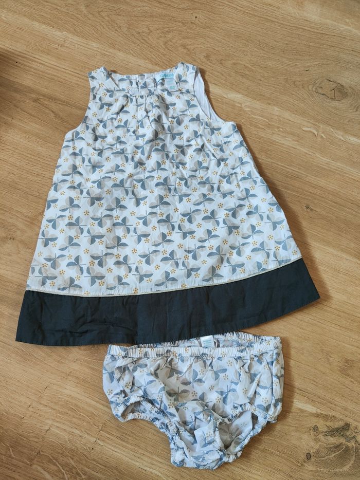 Robe et bloomer obaibi 9mois