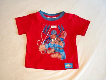 Tee-shirt manches courtes Spiderman 2 ans