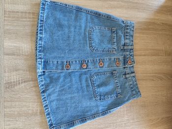 Jupe en jean Bershka 34