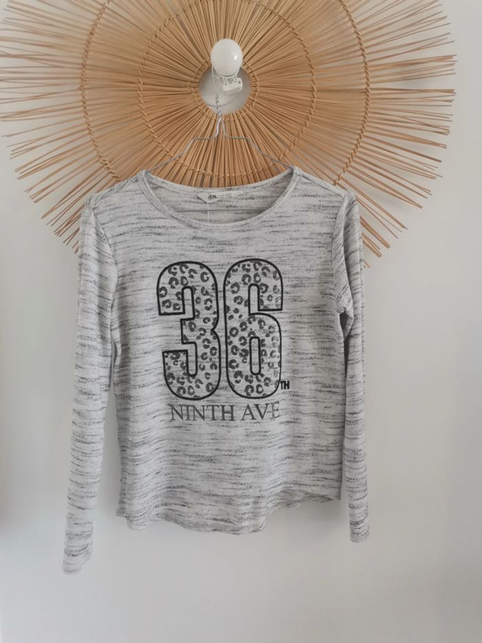 Pull très fin h&m 12 ans