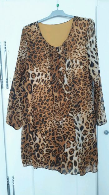 Tunique léopard
