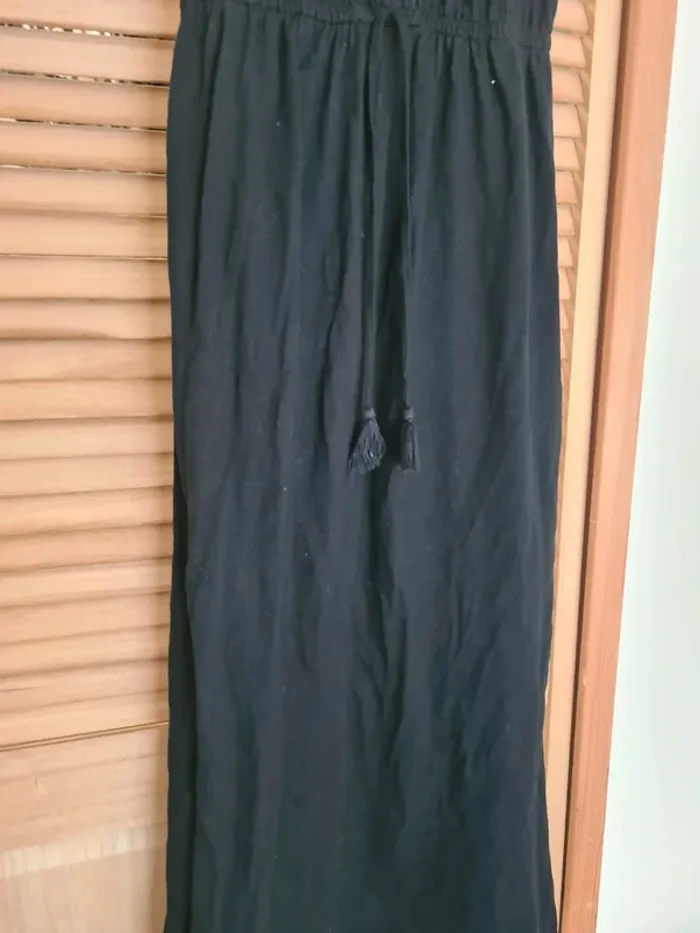 Robe longue noire Camaieu - photo numéro 4