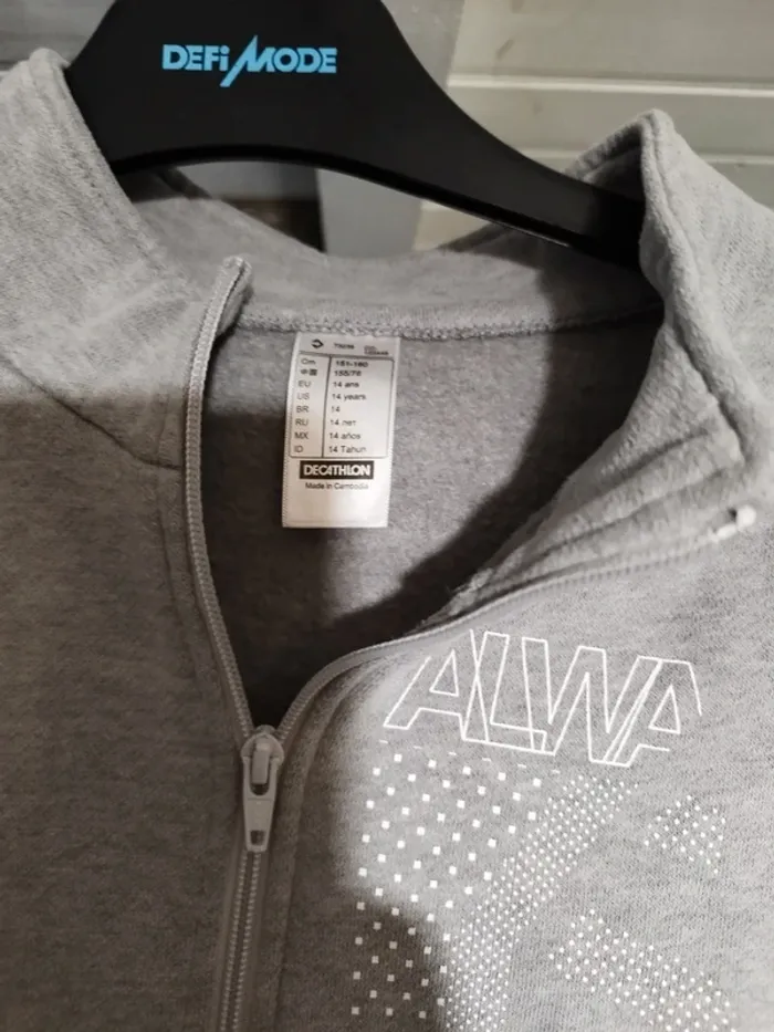 Veste sport - photo numéro 2