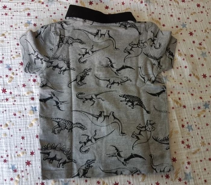 Polo dinosaures Lupilu 98/104 cm 2-4 ans - photo numéro 2
