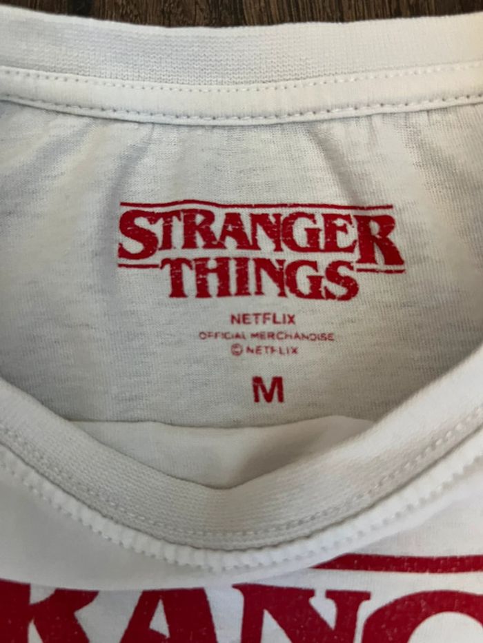 T-shirt Stranger things - photo numéro 3