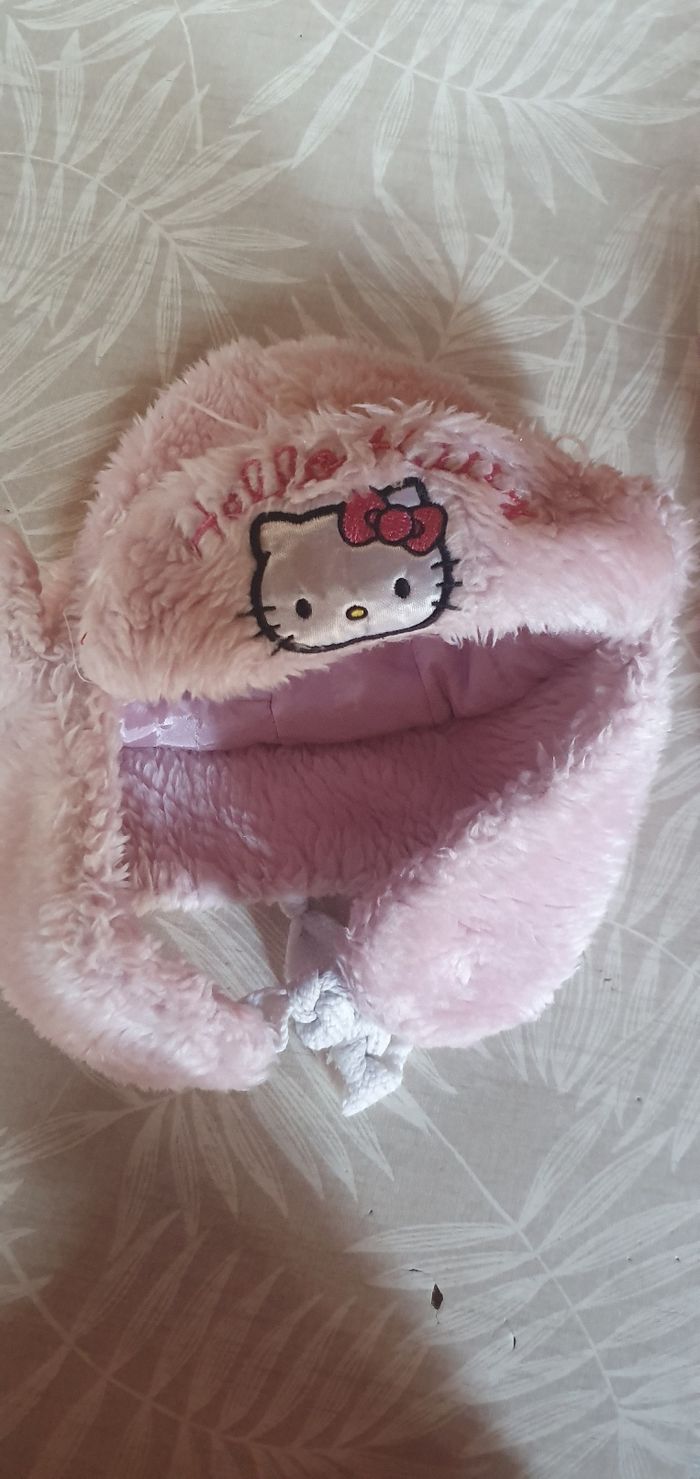 Bonnet hello kitty - photo numéro 2
