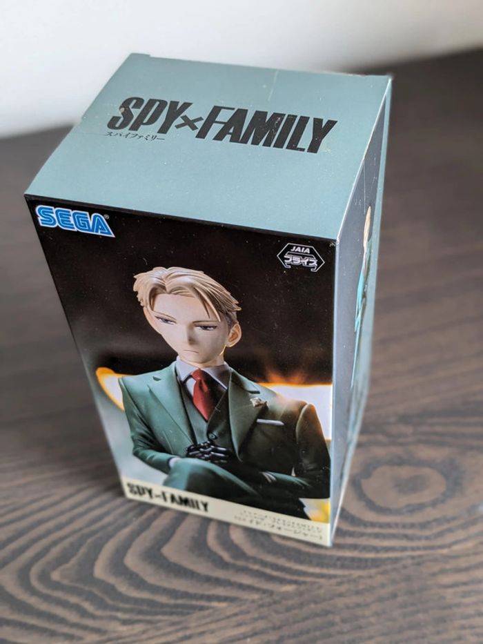 Figurine Spy X Family - Loid - SEGA - photo numéro 2