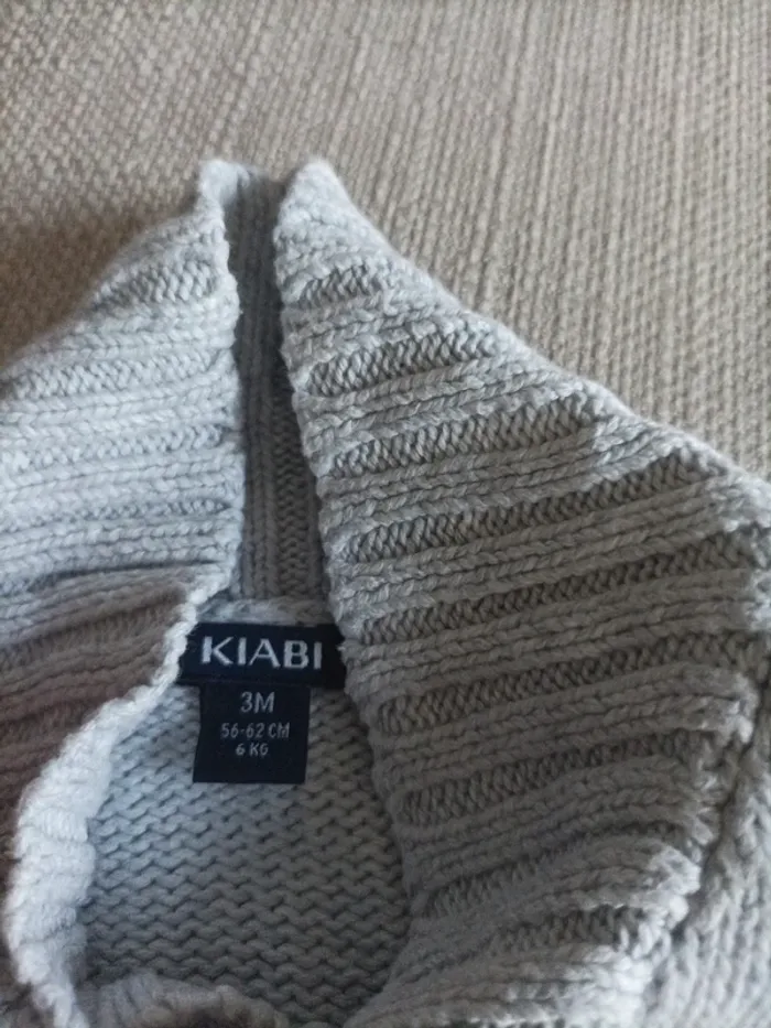 Gilet chaud 3 mois - photo numéro 2