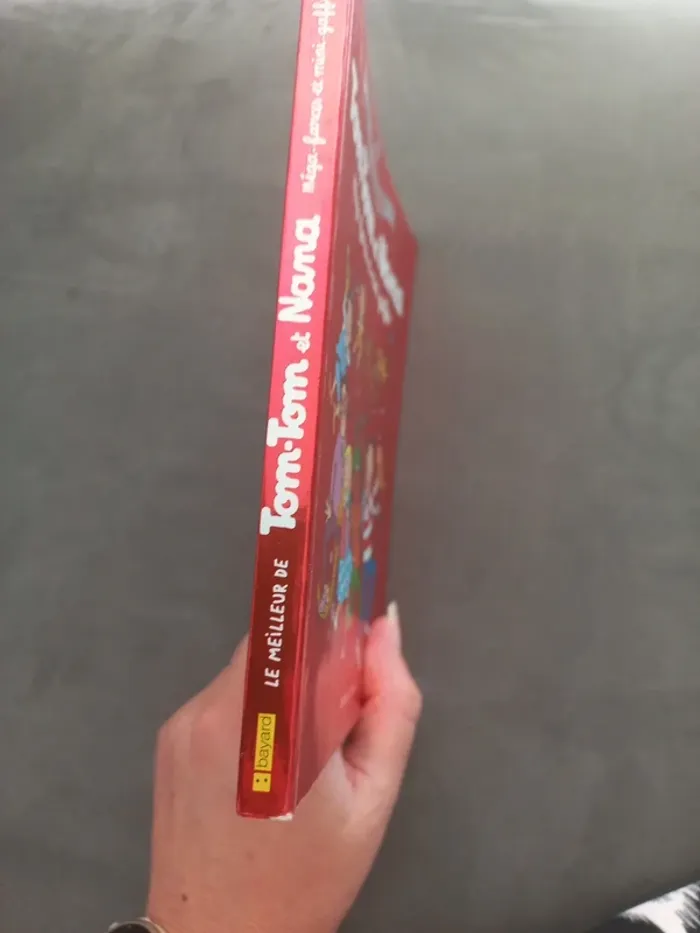 Bd le meilleur de tom-tom et nana tome 1 mega farces et mini gaffes - photo numéro 2