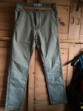 Pantalon « Pataugas «  vert kaki