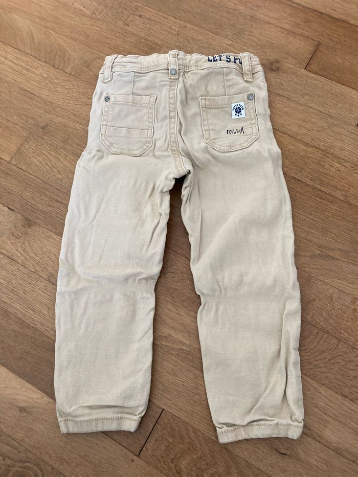 Pantalon beige Tape à l’œil - photo numéro 2