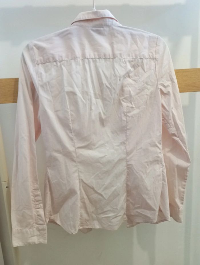 Chemise femme rose clair - photo numéro 5