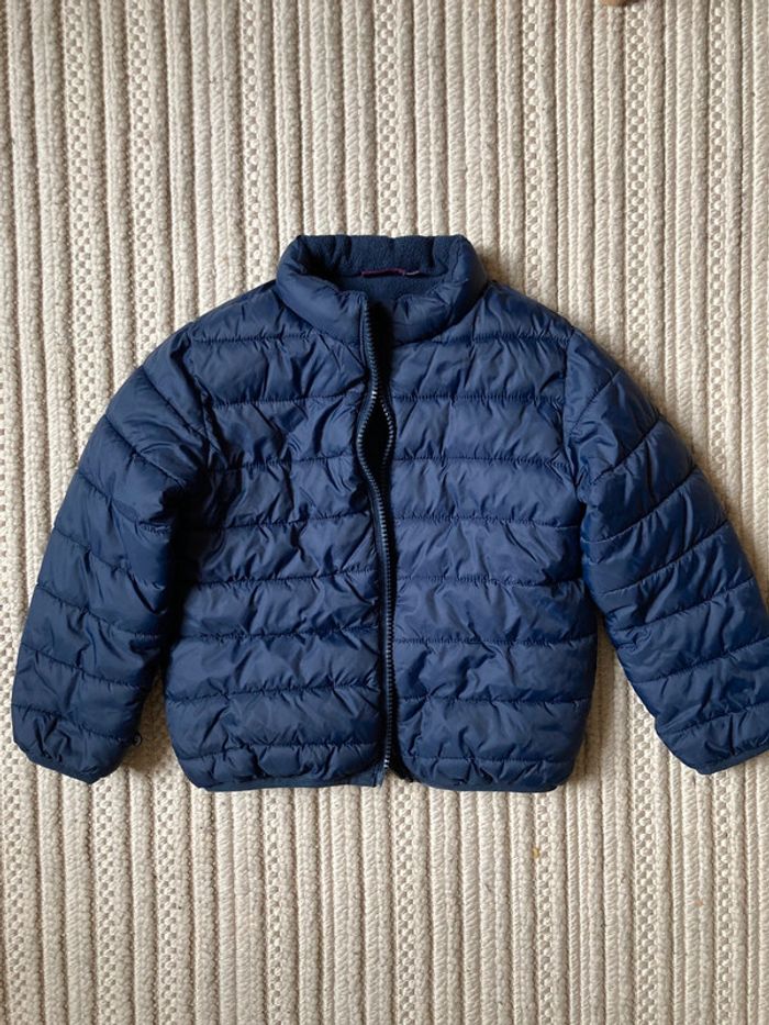 Veste doudoune bleue Sergent Major 4 ans