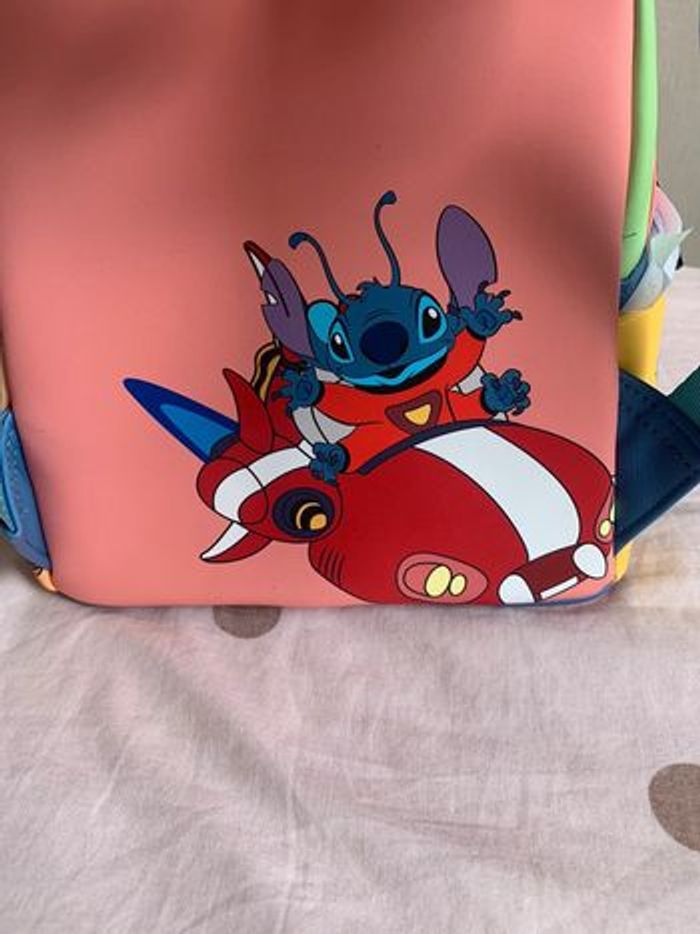 Loungefly Disney Jaase Stitch Colorblock - photo numéro 4