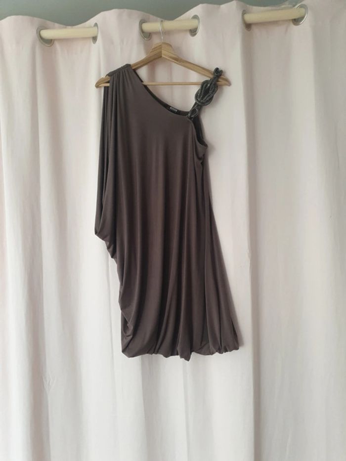 Robe Morgan M taupe - photo numéro 2