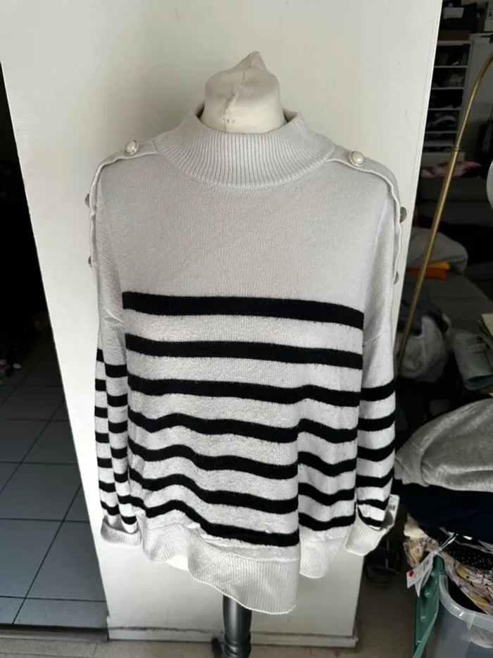 Pull rayé - Kiabi