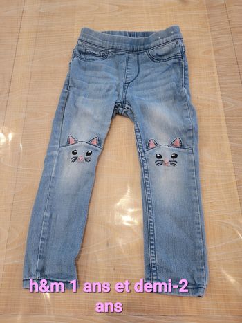 Jeans 1 ans et demi deux ans