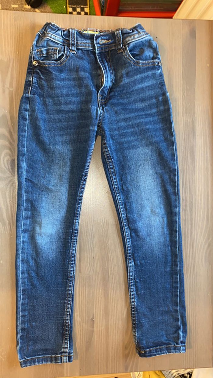 Jeans slim 128cm