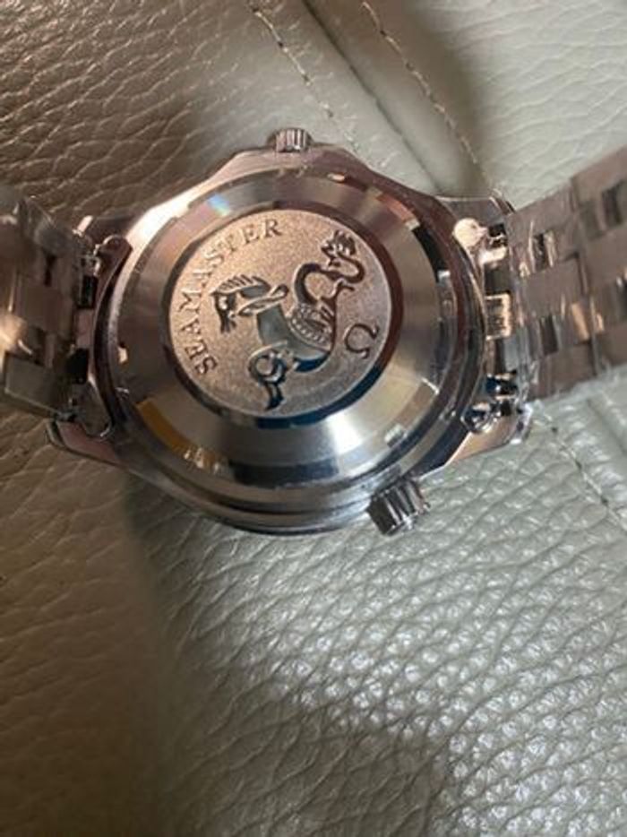 Montre Omega Seamaster - photo numéro 4