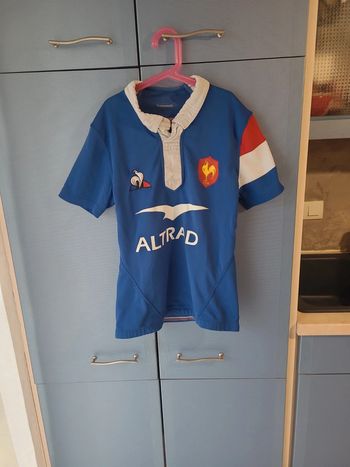 Maillot Le coq sportif  Équipe de France de rugby 2018 / S