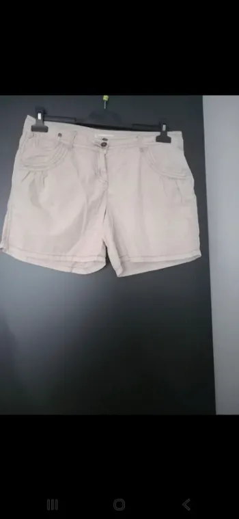 Short beige – Promod – Taille 40