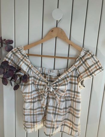 Haut promod à carreaux