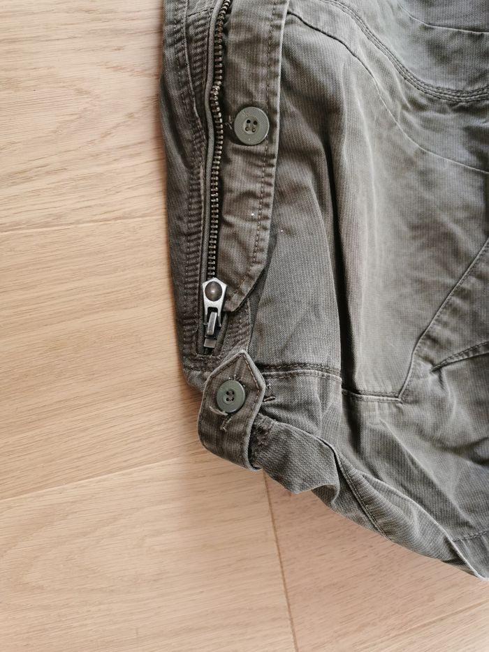 Short homme Celio vert kaki - photo numéro 3