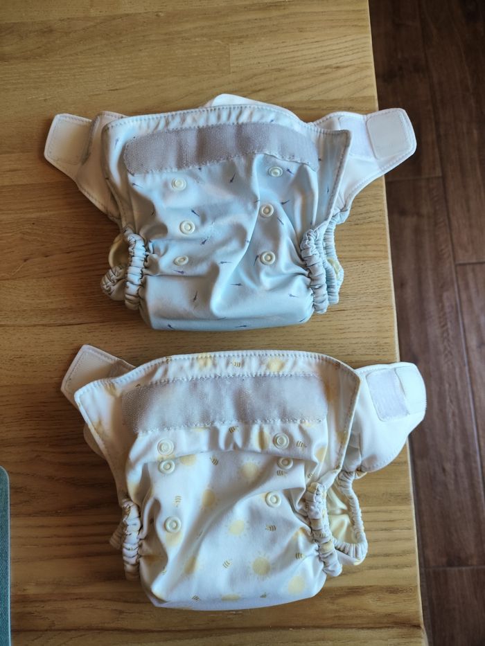 Lot de couches lavables Bambino Mio tout en un