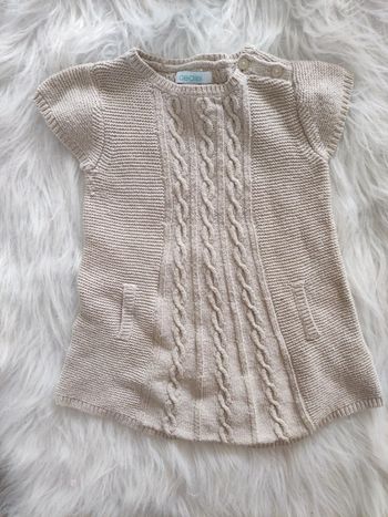 Robe pull fille
