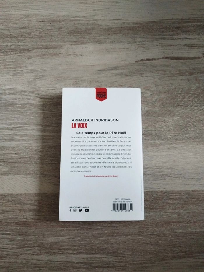 Livre la voix - photo numéro 2