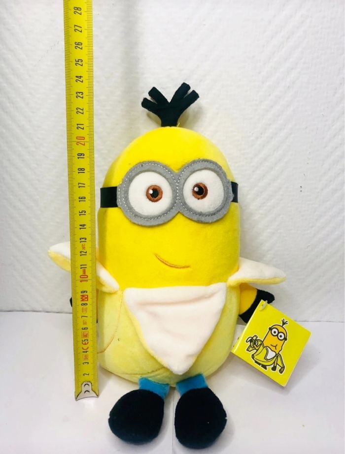 Peluche les minions banana Kevin - photo numéro 5