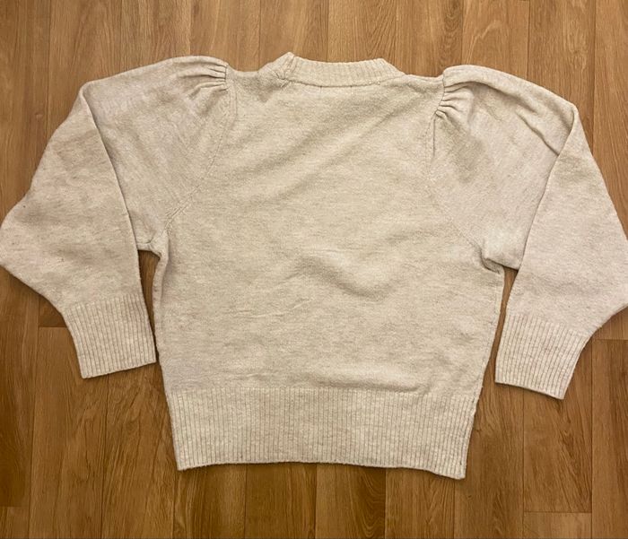 Pull crème femme M - photo numéro 4